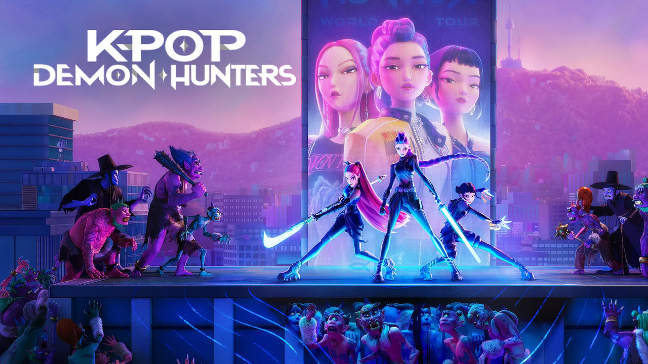 Kpop Demon Hunters