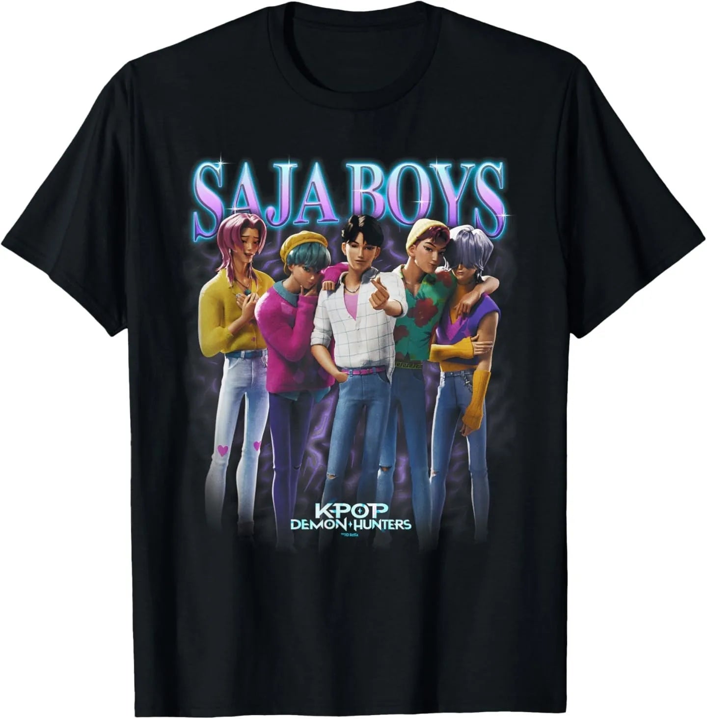 Saja Boys Heartthrob T Shirt