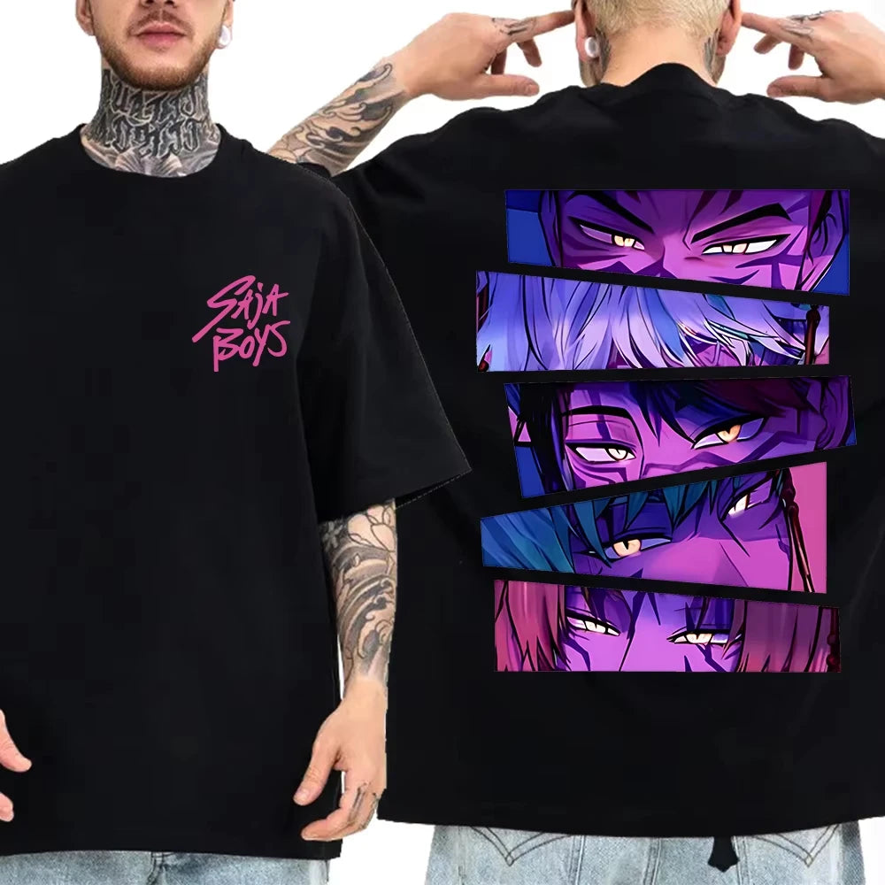 Kpop Demon Hunters Saja Boys T Shirt