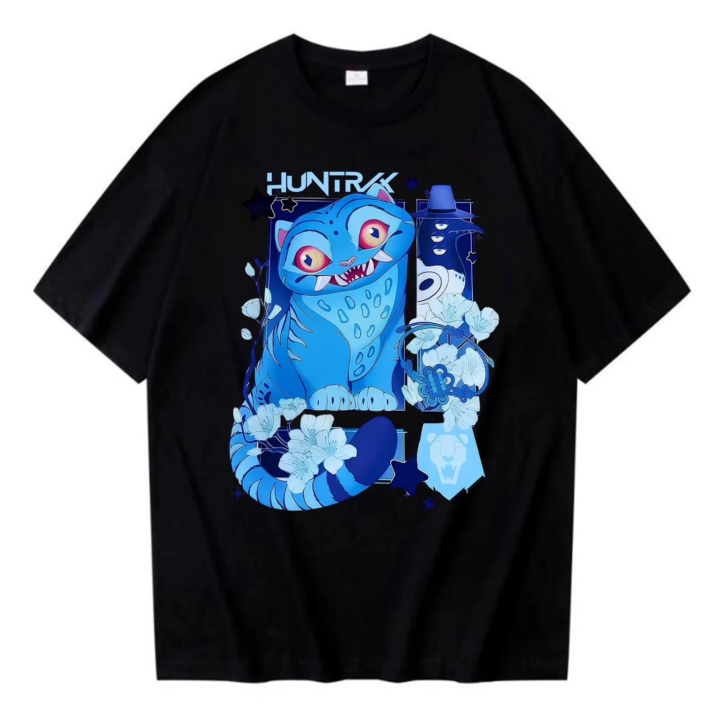 KPop Demon Hunters Derpy Tiger T Shirt