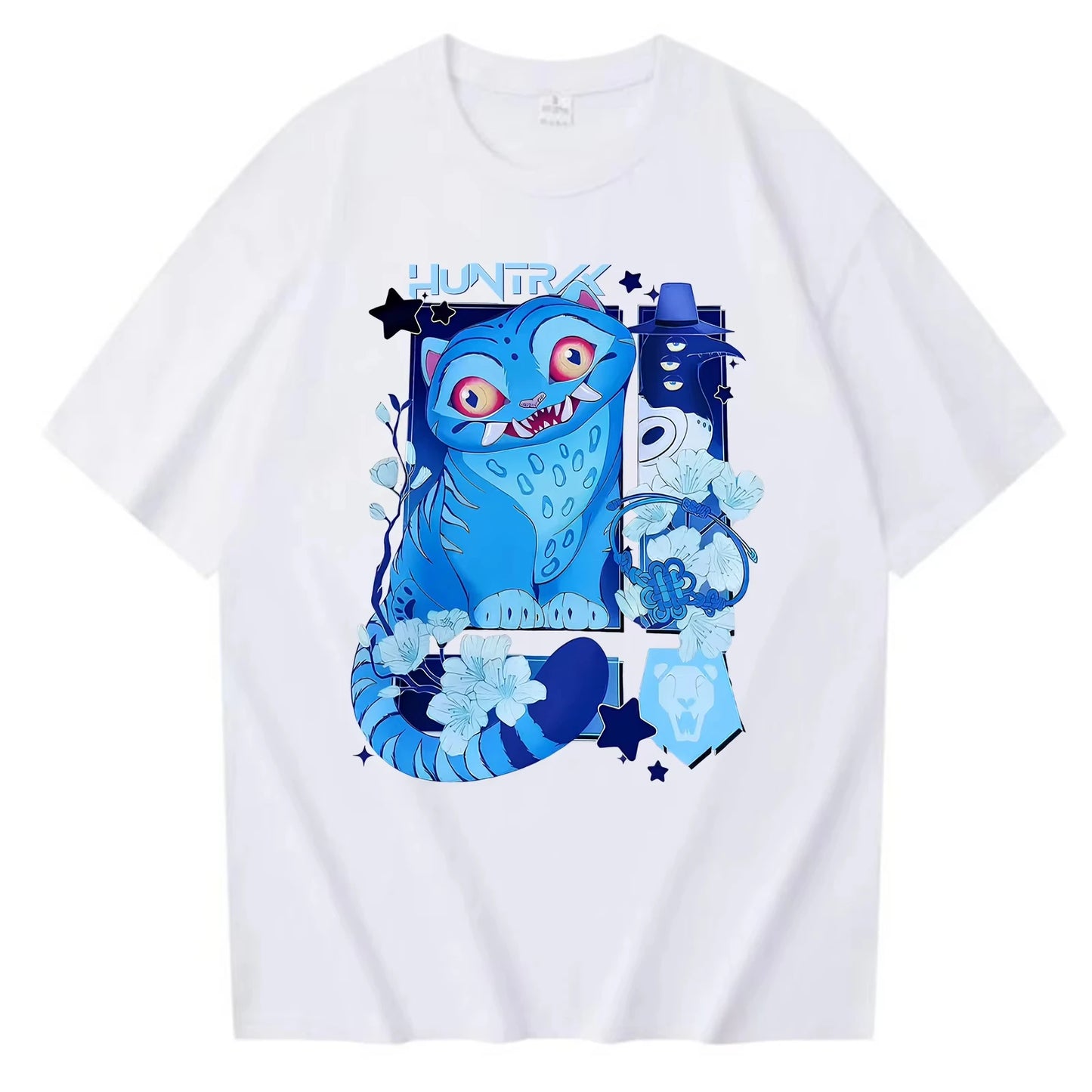 KPop Demon Hunters Derpy Tiger T Shirt