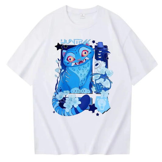KPop Demon Hunters Derpy Tiger T Shirt