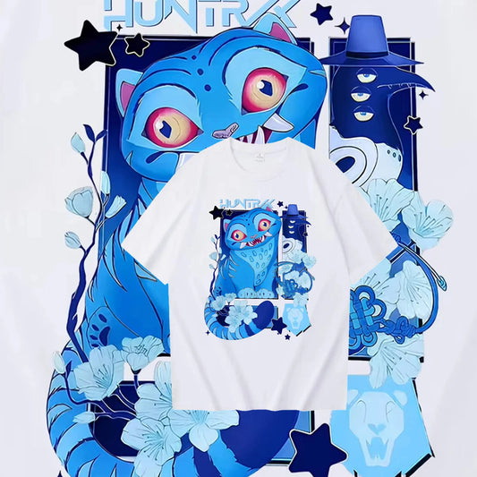 KPop Demon Hunters Derpy Tiger T Shirt