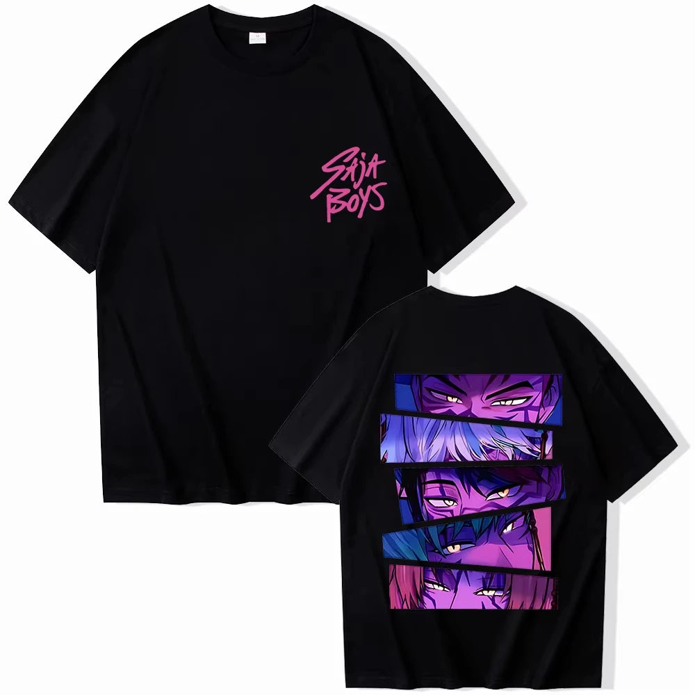 Kpop Demon Hunters Saja Boys T Shirt