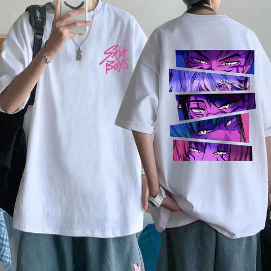 Kpop Demon Hunters Saja Boys T Shirt
