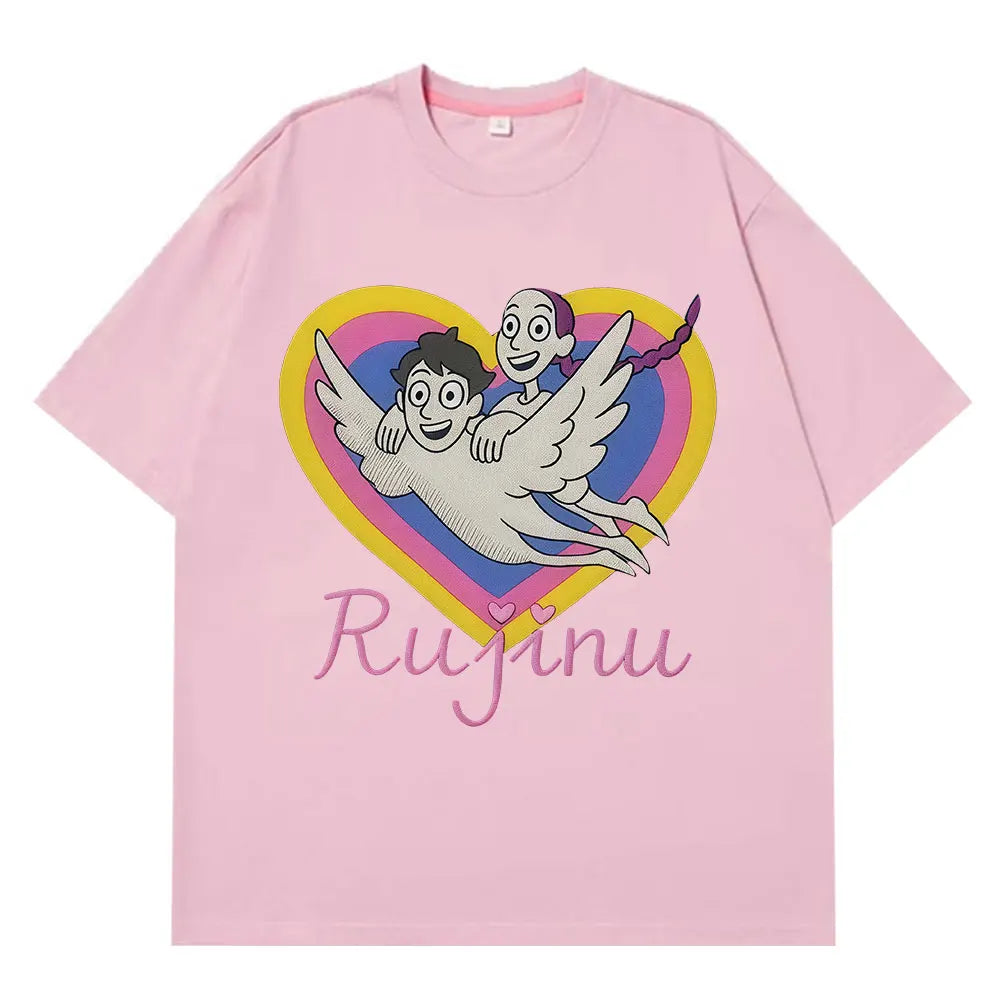 Kpop Demon Hunters Rujinu T Shirt